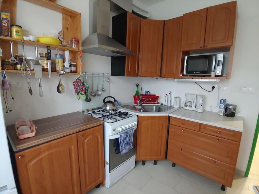 Apartamento Marta P Detrichov Nad Bystrici Exterior foto